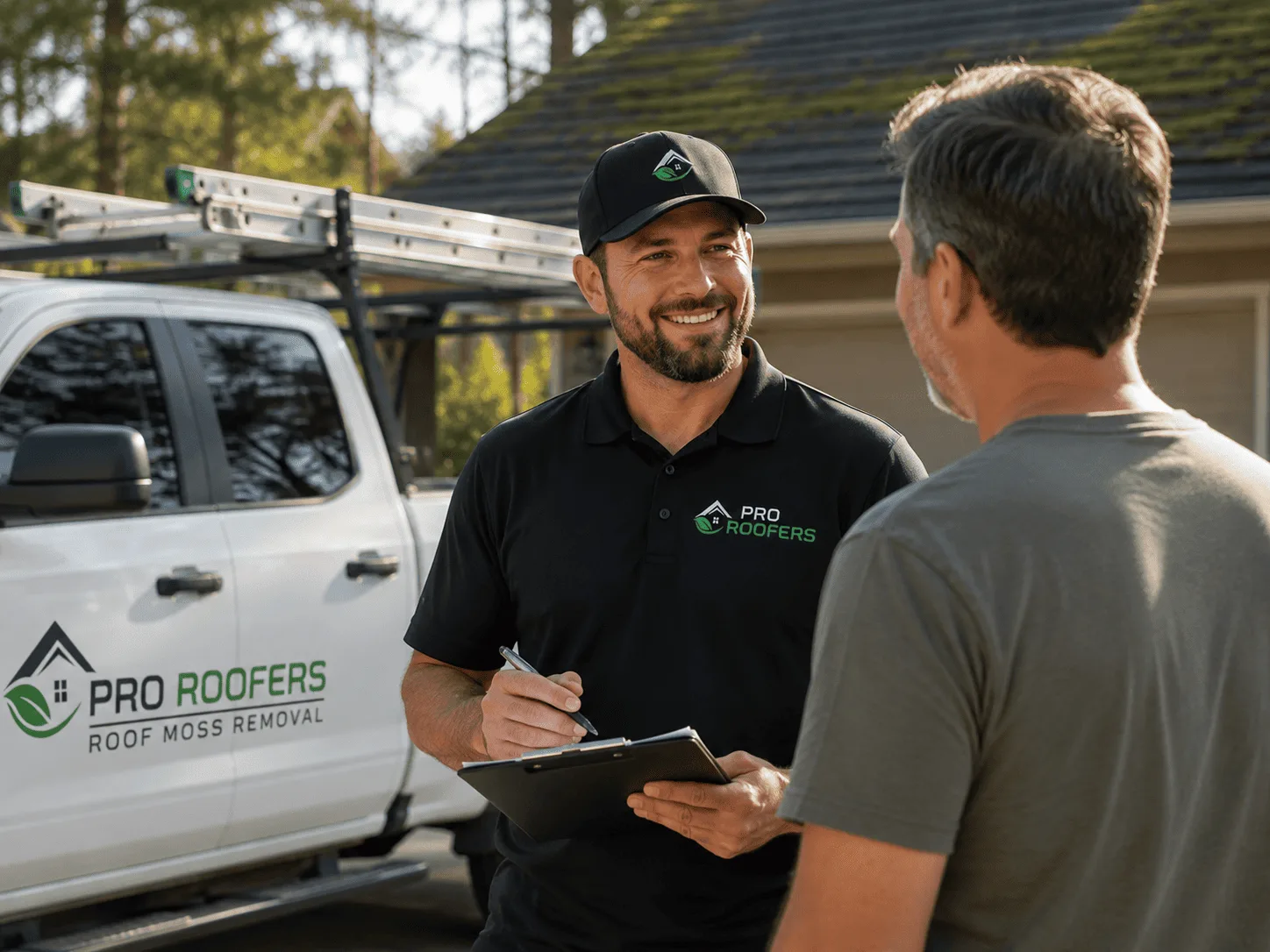 Roof Moss Removal East Liberty, OH FAQs